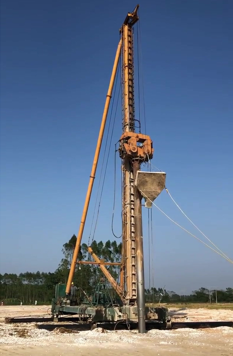 烟台芝罘区碎石桩